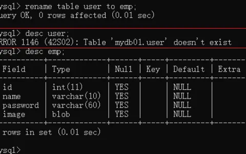 php的mysql怎么创建数据库_创建MySQL数据库  第1张